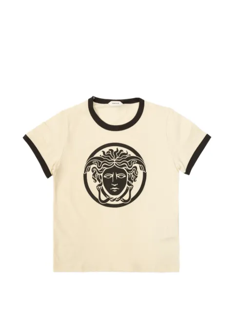 Versace Kids printed cotton T-shirt