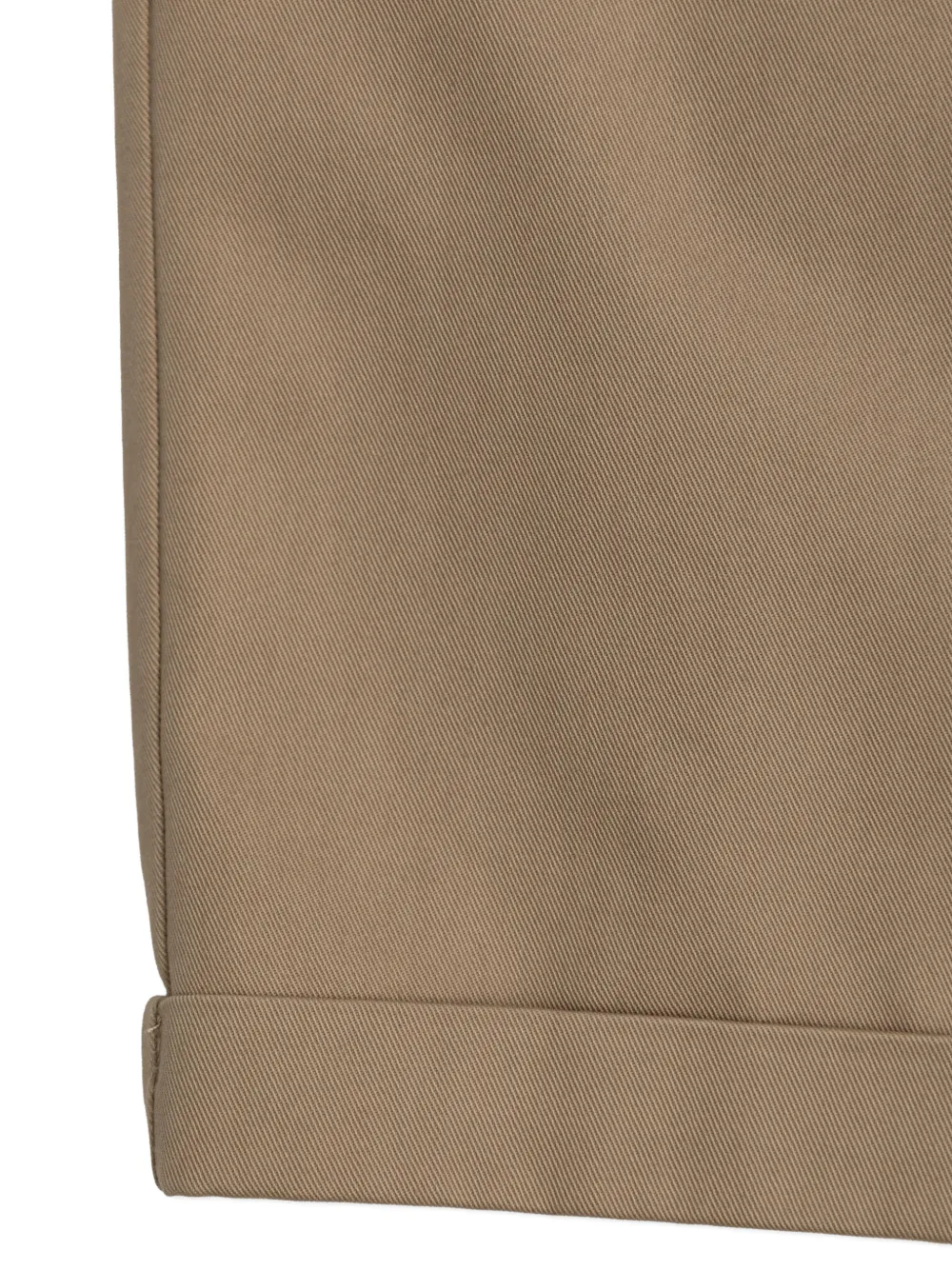 Versace Kids Broek met elastische taille Bruin