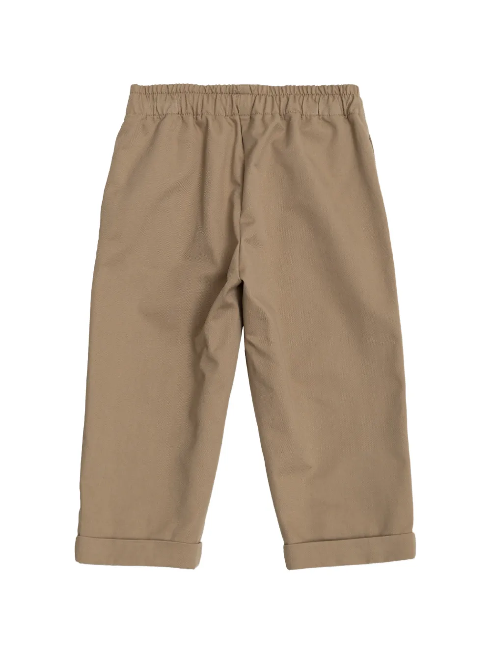Versace Kids elasticated-waist trousers - Marrone