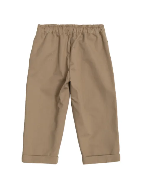 Versace Kids elasticated-waist trousers