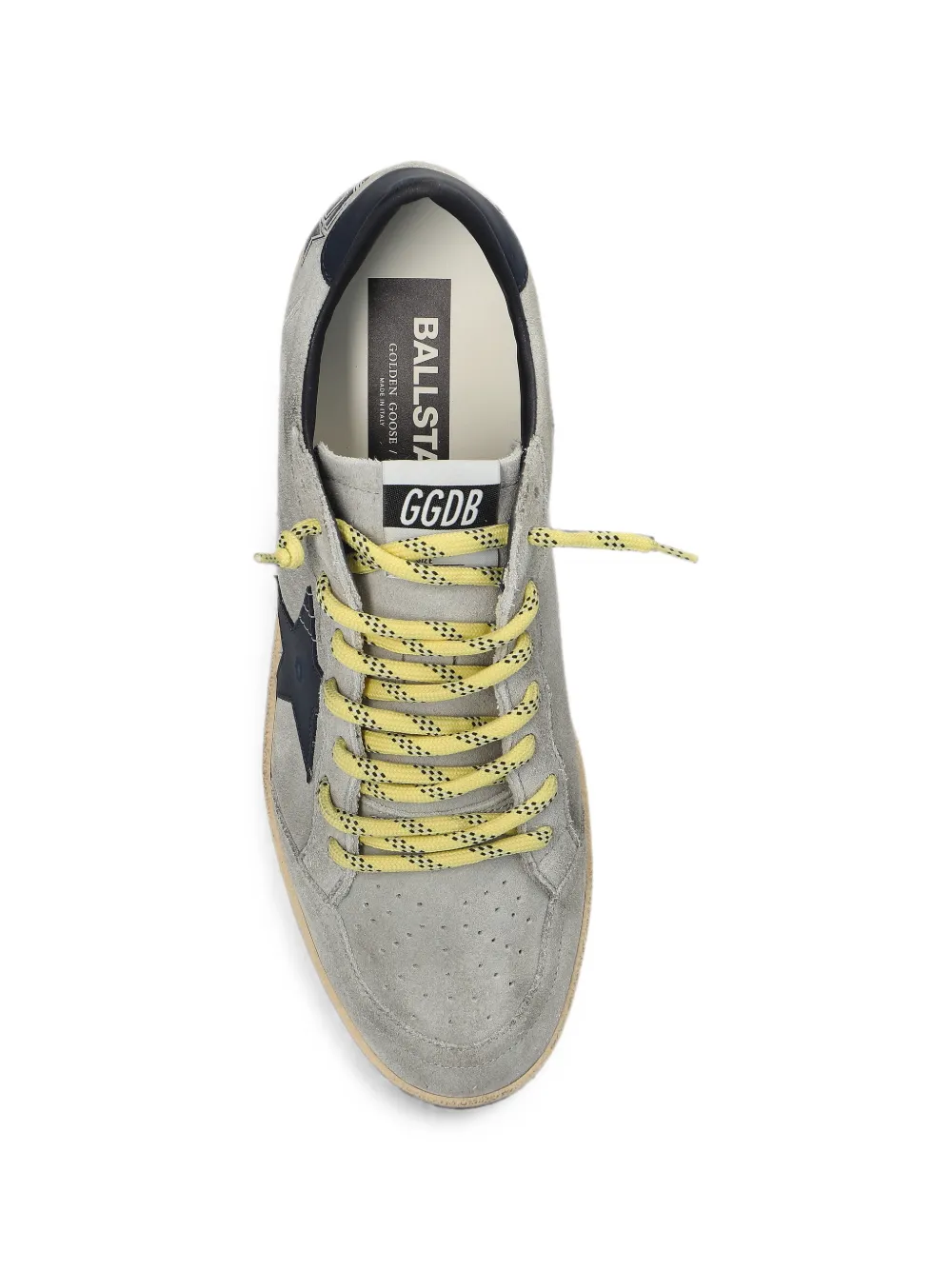 Golden Goose Ball Star-patch sneakers Grijs