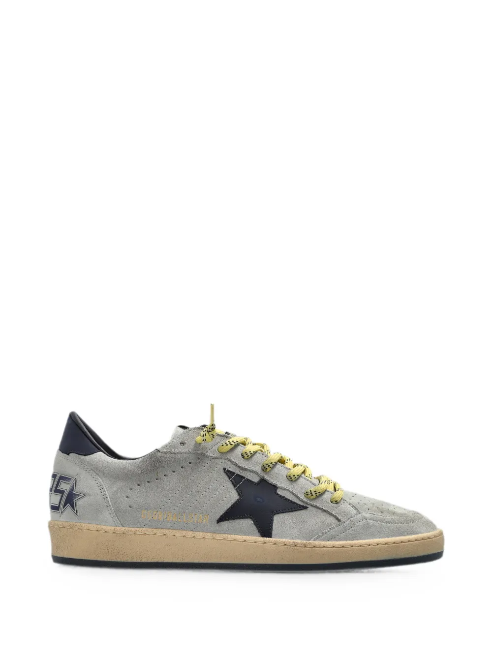 Golden Goose Ball Star star-patch sneakers - Grau