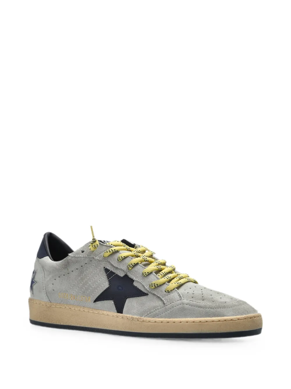 Golden Goose Ball Star-patch sneakers Grijs