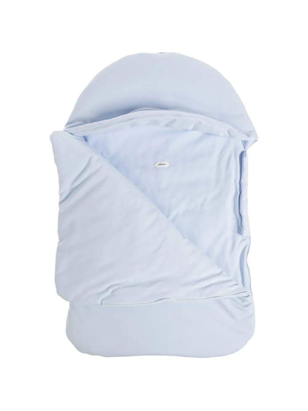 Versace Kids Slaapzak met logoprint Blauw