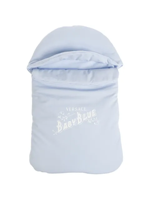 Versace Kids logo-print sleep bag