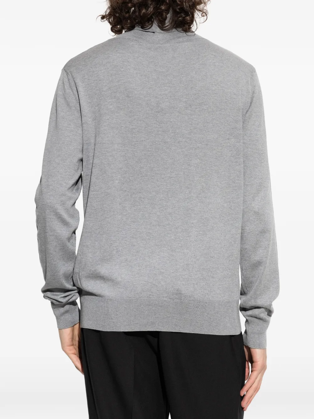 Balmain Coltrui met geborduurd logo Grijs