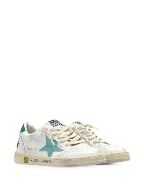 Golden Goose Kids Ball Star star-patch sneakers
