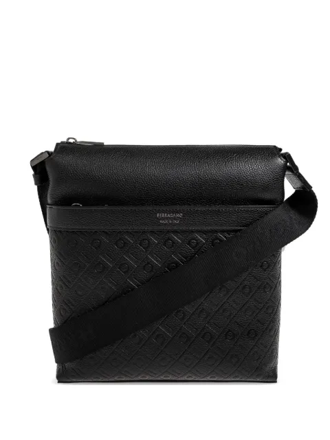 Ferragamo embossed Gancini-pattern tote bag