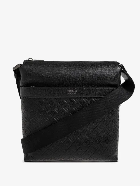 Ferragamo monogram messenger bag