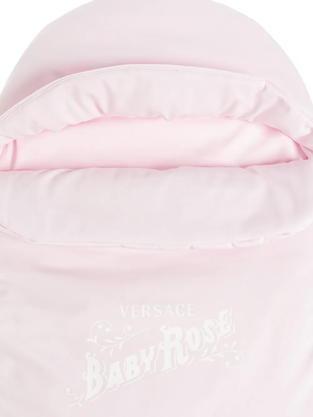 Versace Kids Slaapzak met logoprint Roze