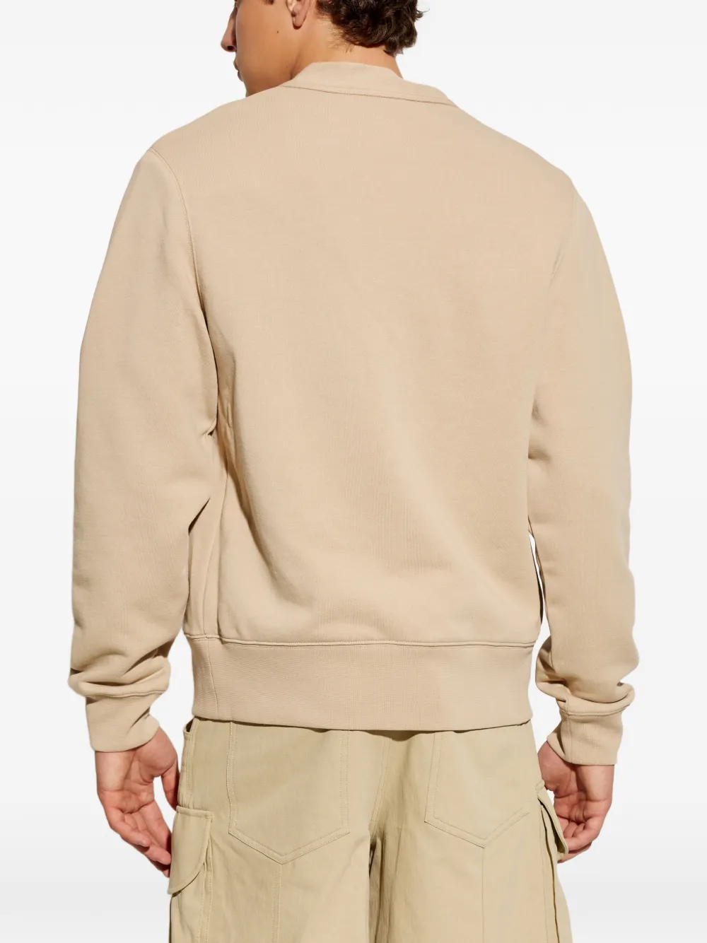 Givenchy Katoenen vest met Paris-grosgrain Beige
