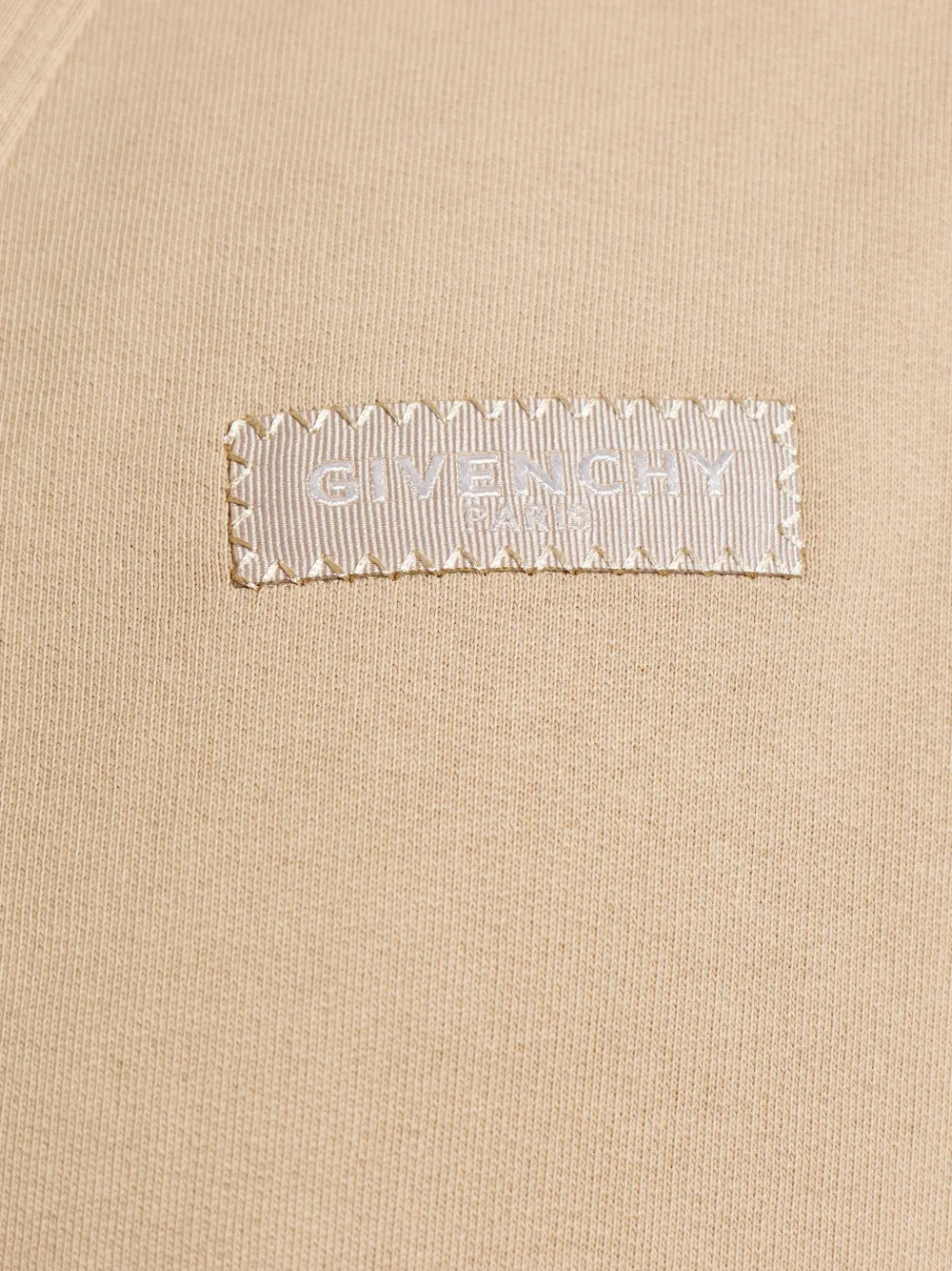 Givenchy Katoenen vest met Paris-grosgrain Beige