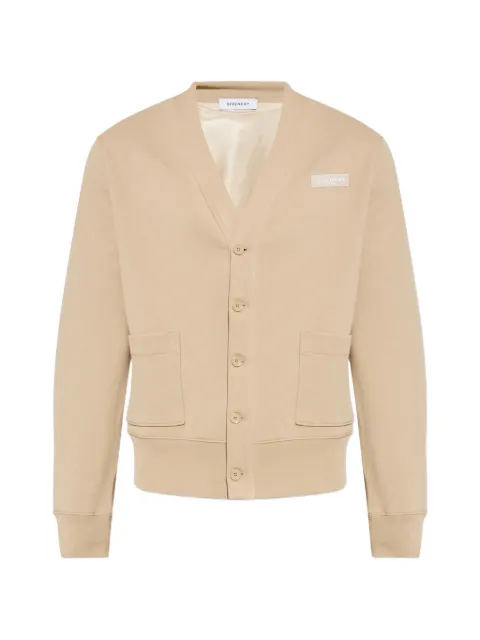 Givenchy logo-patch sweater