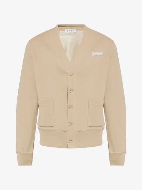Givenchy logo-patch sweater