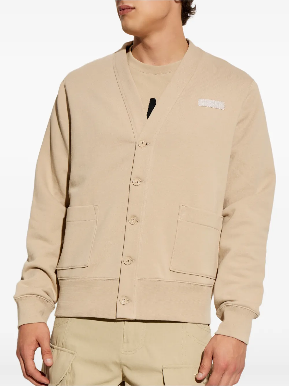  Givenchy Jersey Con Parche Del Logo - Neutro 