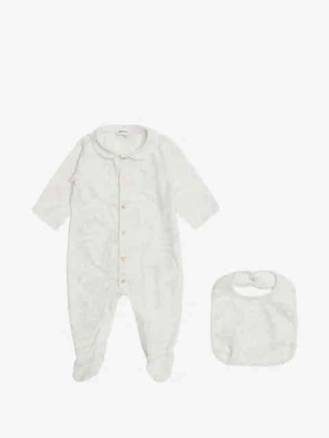 Versace Kids badedragt-sæt med Barocco-tryk