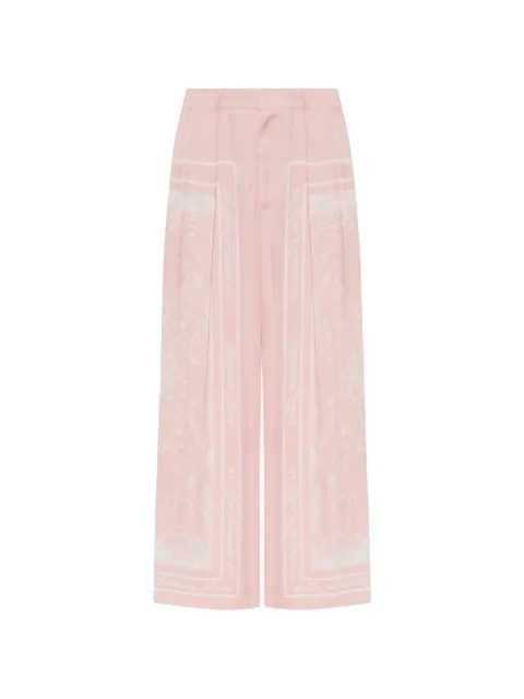 Balmain pantalon à coupe ample