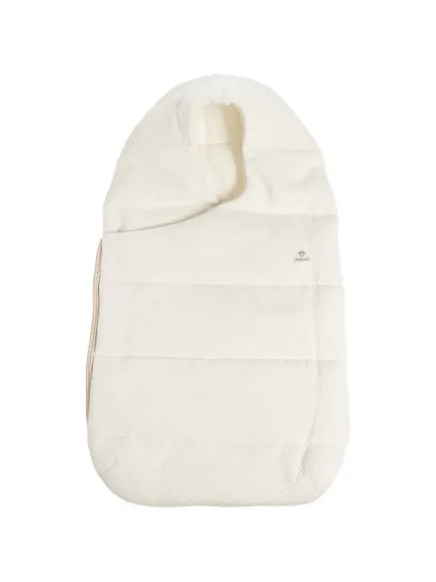 Versace Kids quilted logo-embroidery nest
