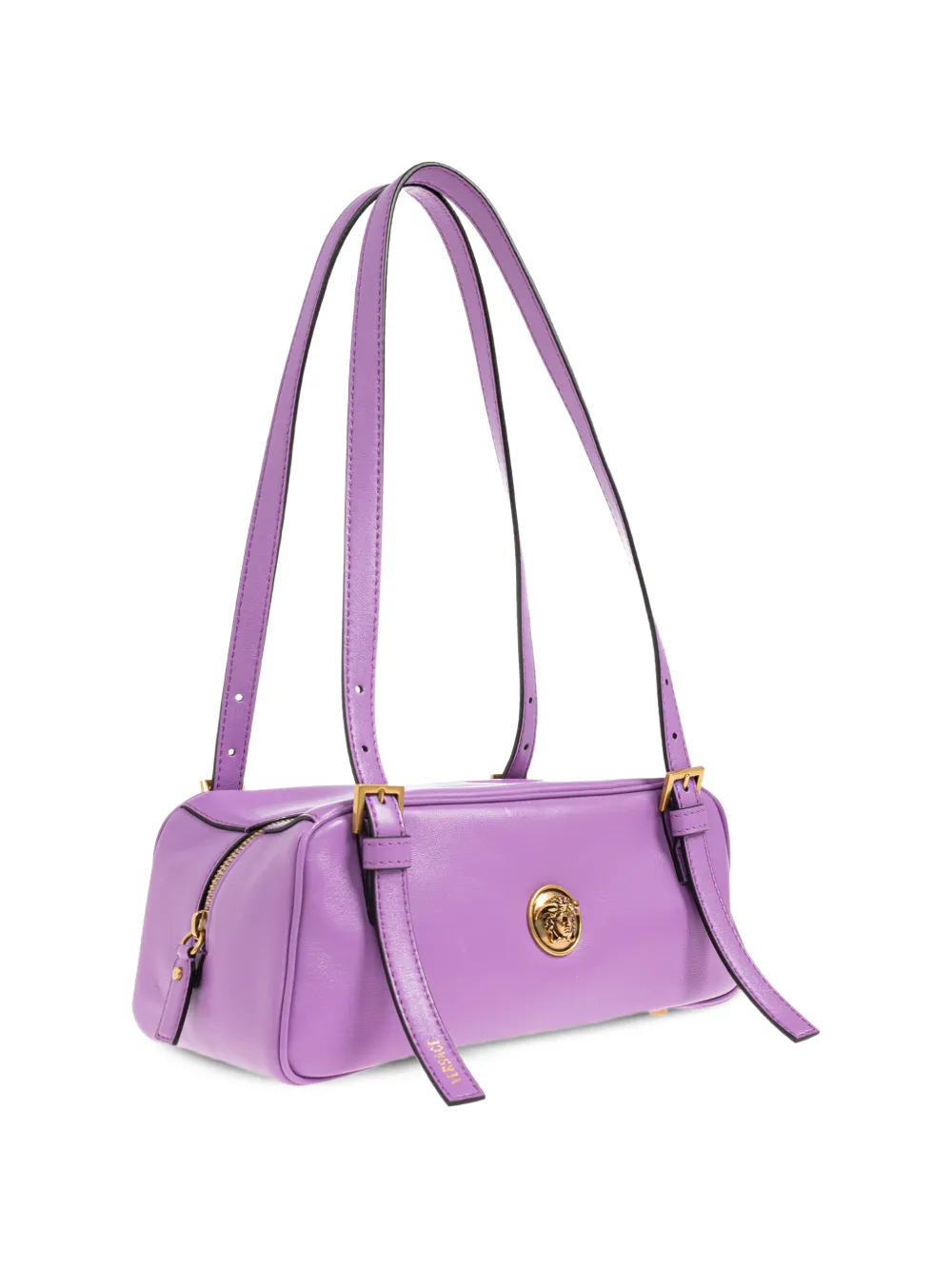 Versace Emblème schoudertas Paars