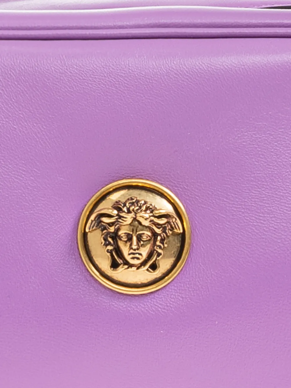 Versace Emblème schoudertas Paars