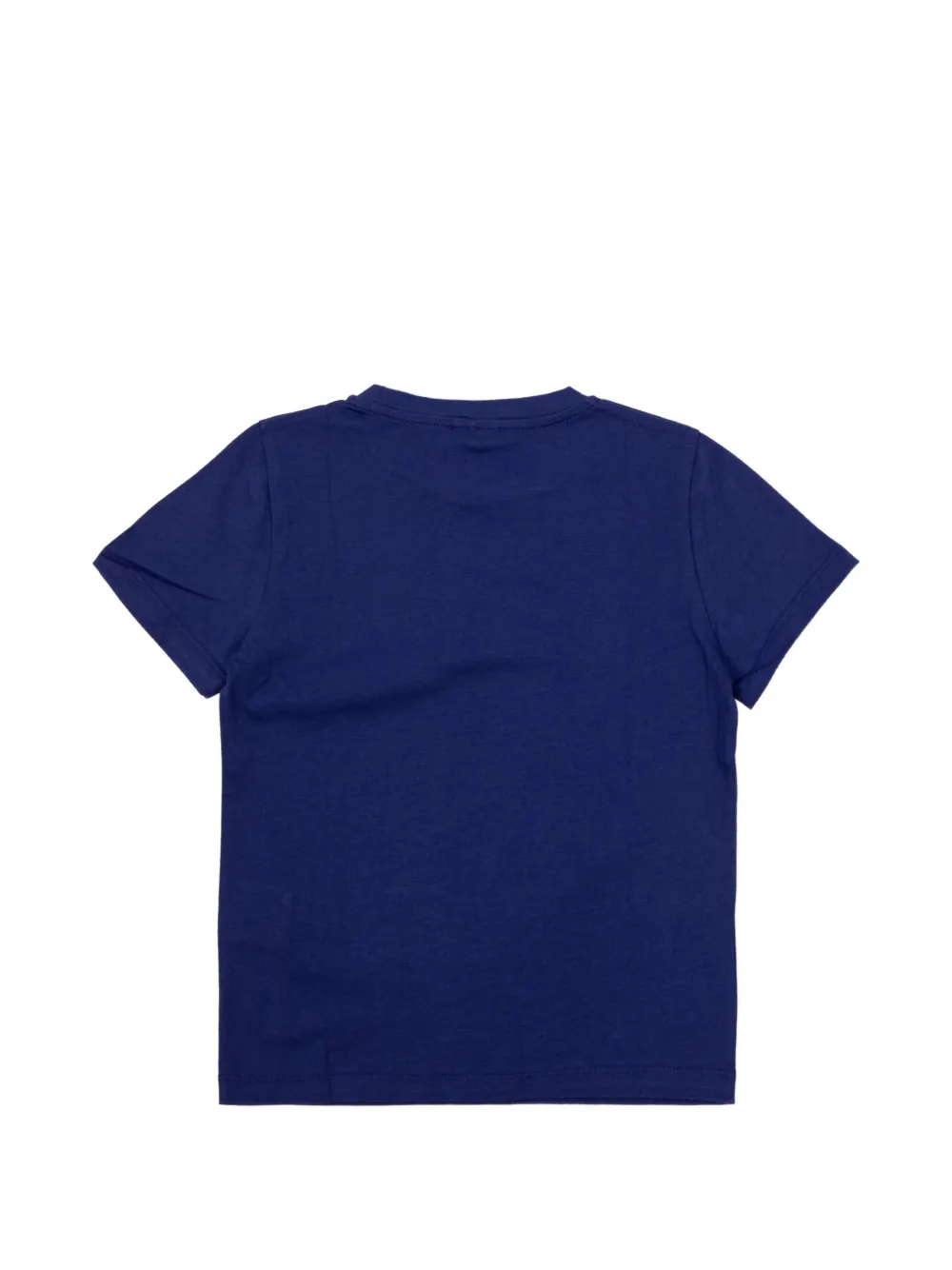 Versace Kids T-shirt met Medusa-print Blauw