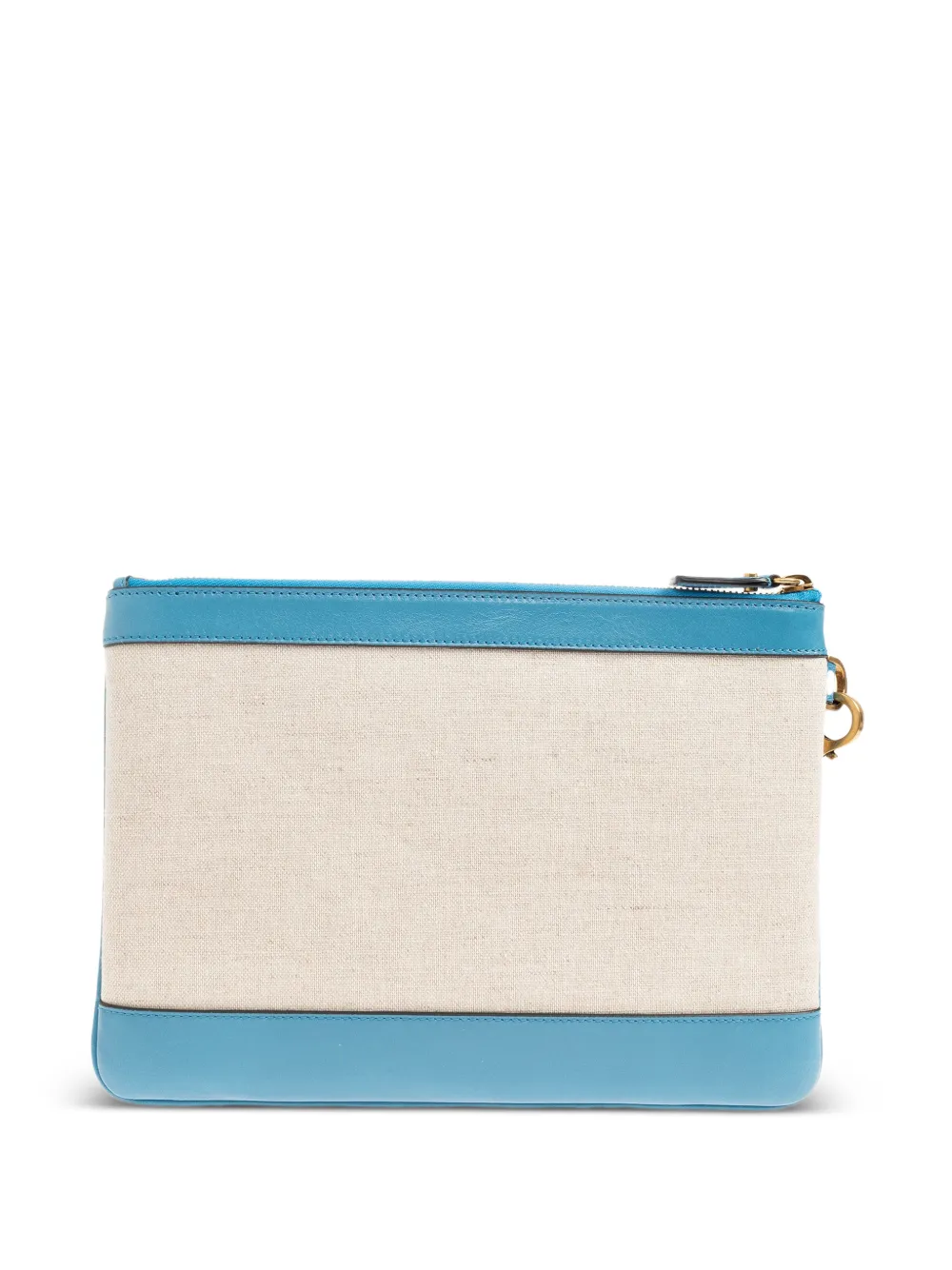 Versace Rivière clutch Beige