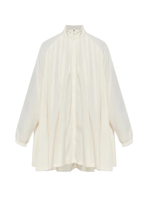 Nike pleated zip-up dress
