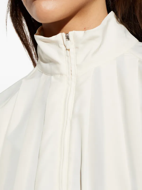 nike pleated dress Nike Oversized Pleated Mini Dress | Red