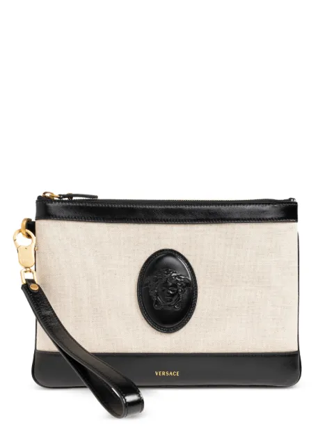 Versace Rivière clutch bag