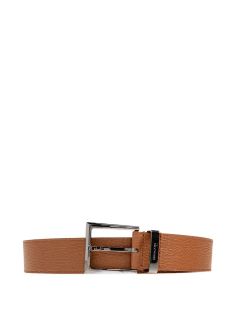 Ferragamo grained leather belt
