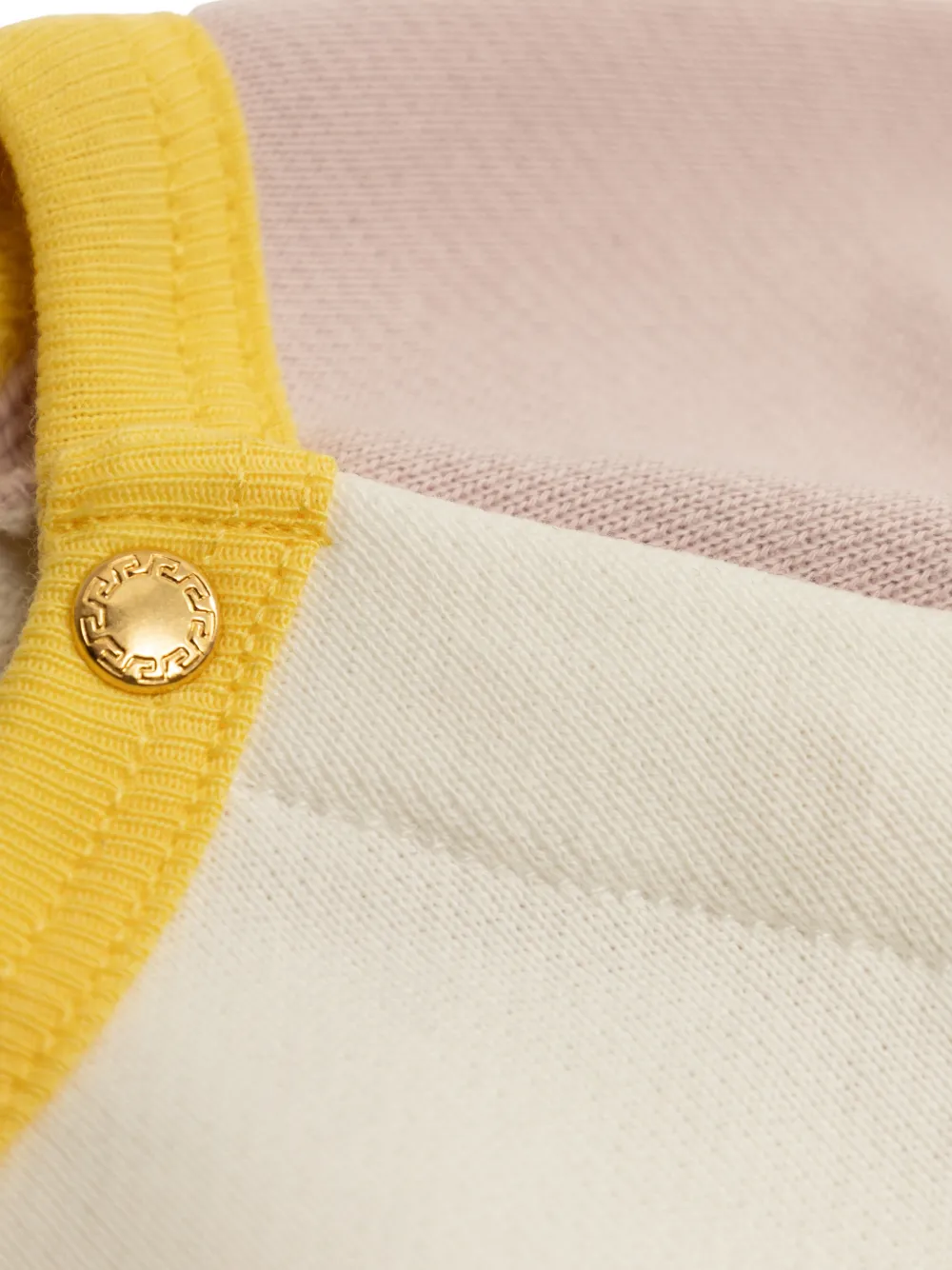  Versace Kids Sudadera Con Logo Estampado - Neutro 