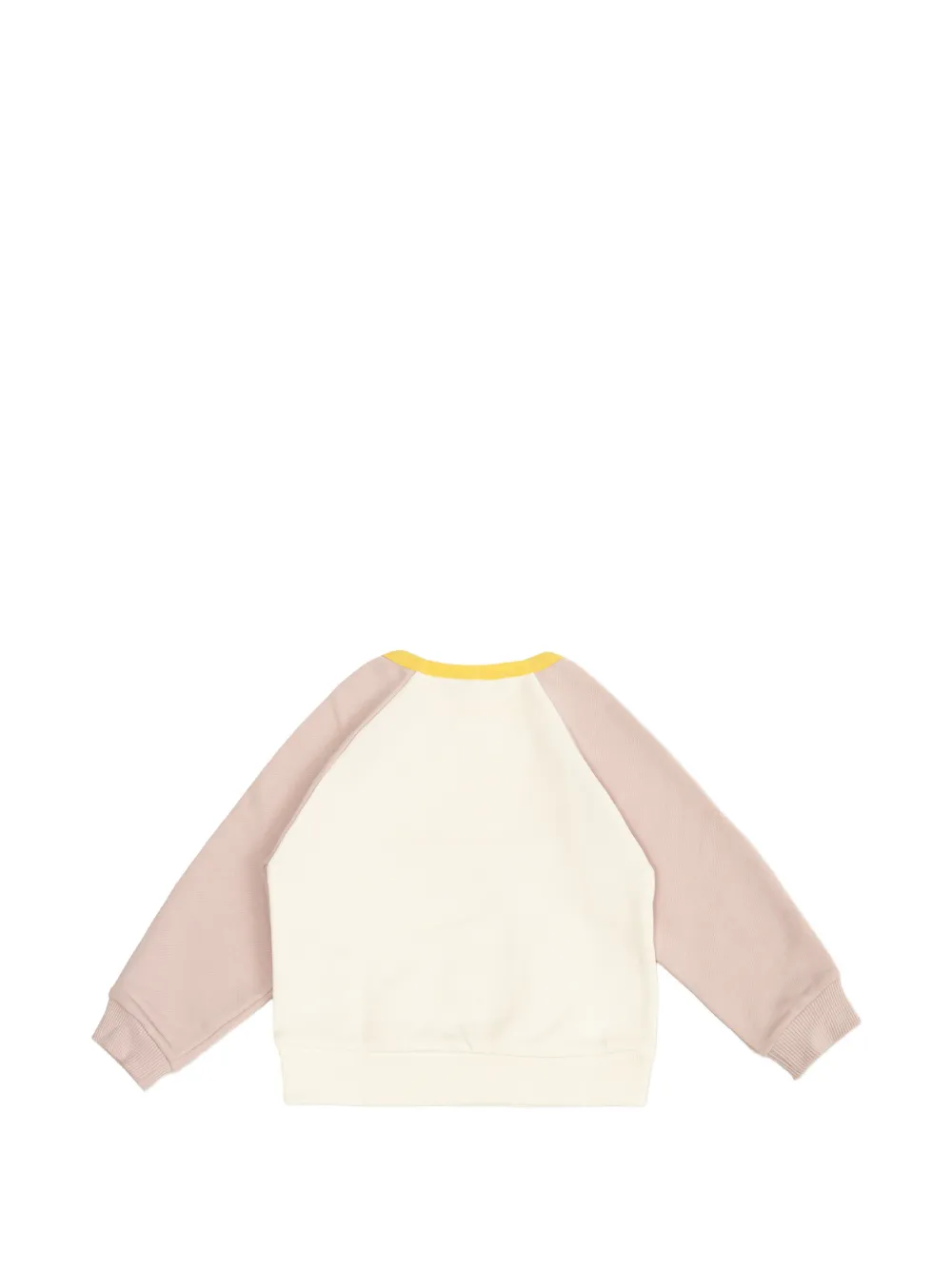  Versace Kids Sudadera Con Logo Estampado - Neutro 