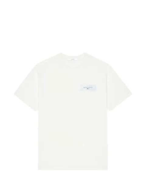 Givenchy logo-print cotton T-shirt