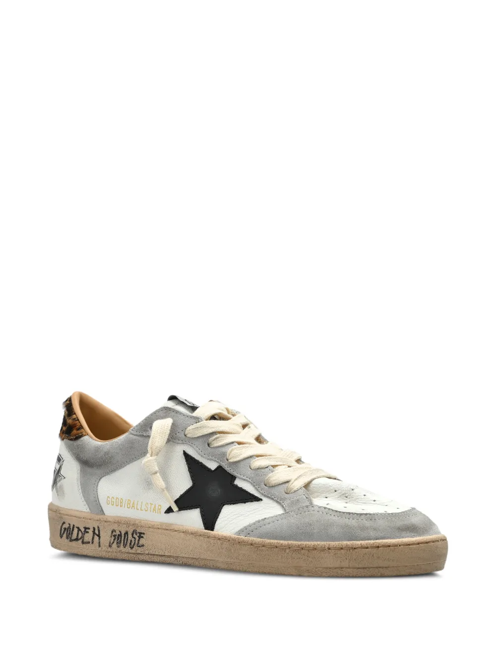 Golden Goose Ball Star sneakers Wit