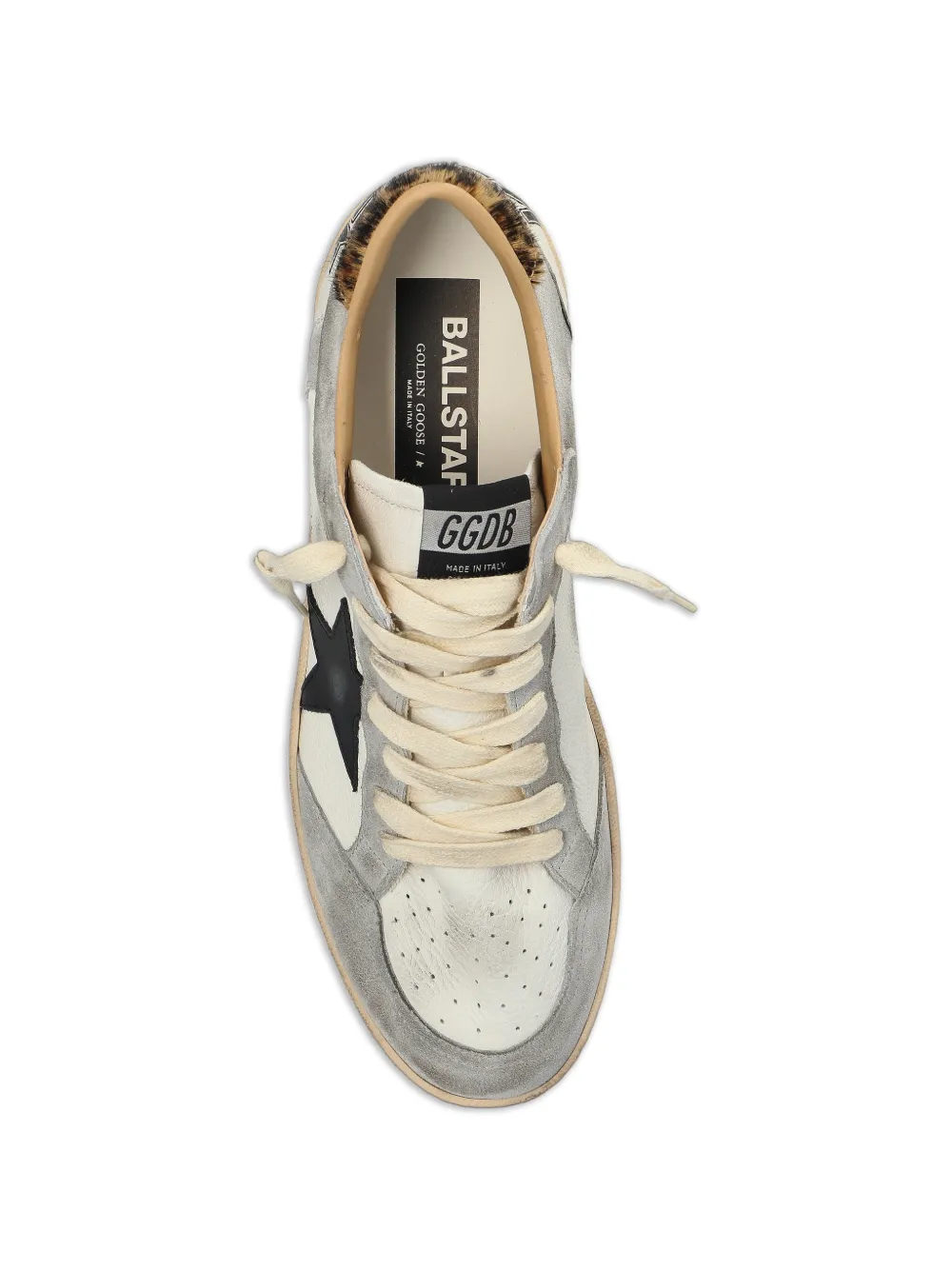 Golden Goose Ball Star sneakers Wit
