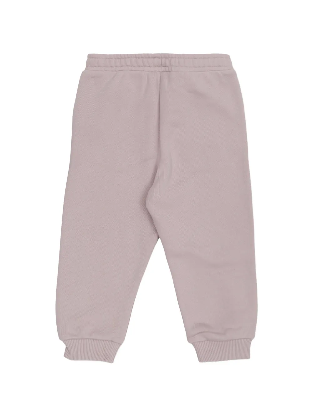 Versace Kids Trainingsbroek met geborduurd logo Roze