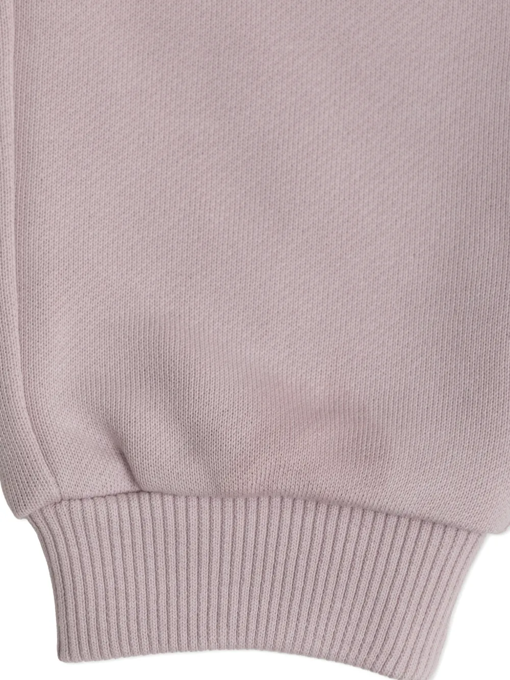 Versace Kids Trainingsbroek met geborduurd logo Roze