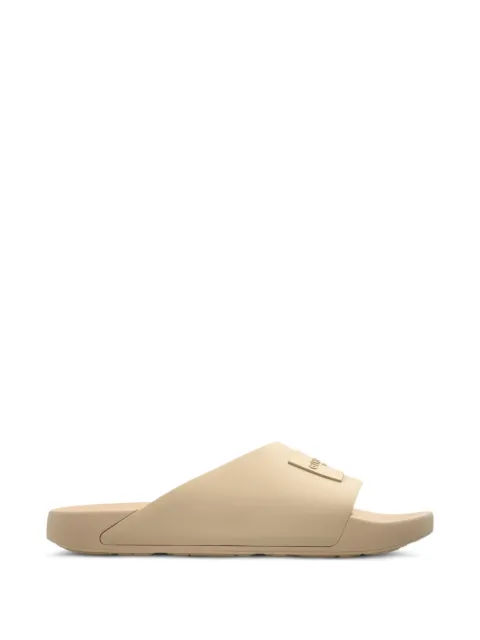 Givenchy logo-patch slides