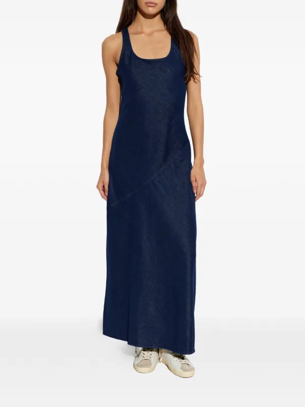 mirror silver dresser Angel an overhang top and color?:blue Soho-U-Neck Silk Shantung Dress solid vest