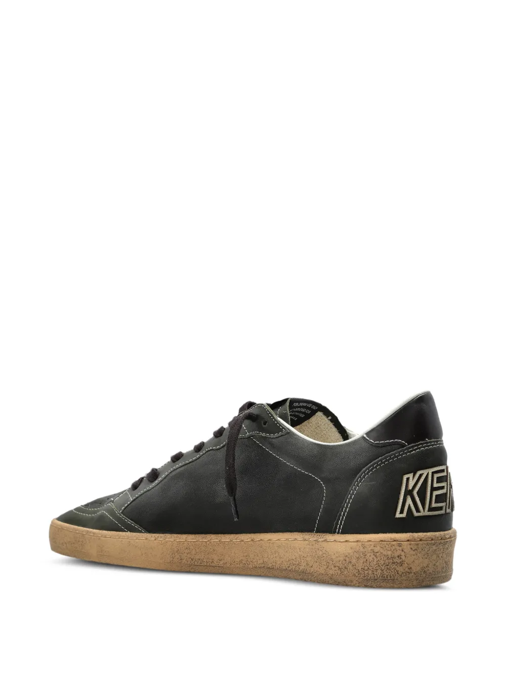 Golden Goose Ball Star-patch sneakers Groen