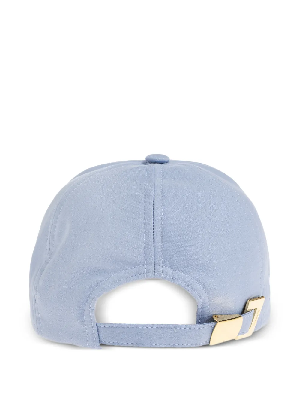 Balmain Honkbalpet met geborduurd logo Blauw