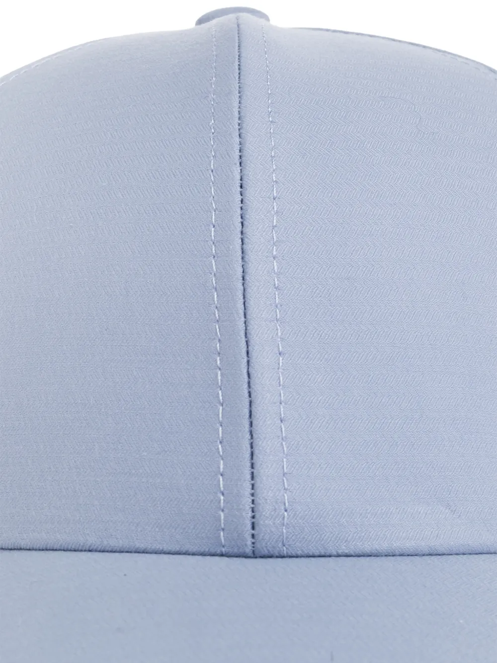Balmain Honkbalpet met geborduurd logo Blauw