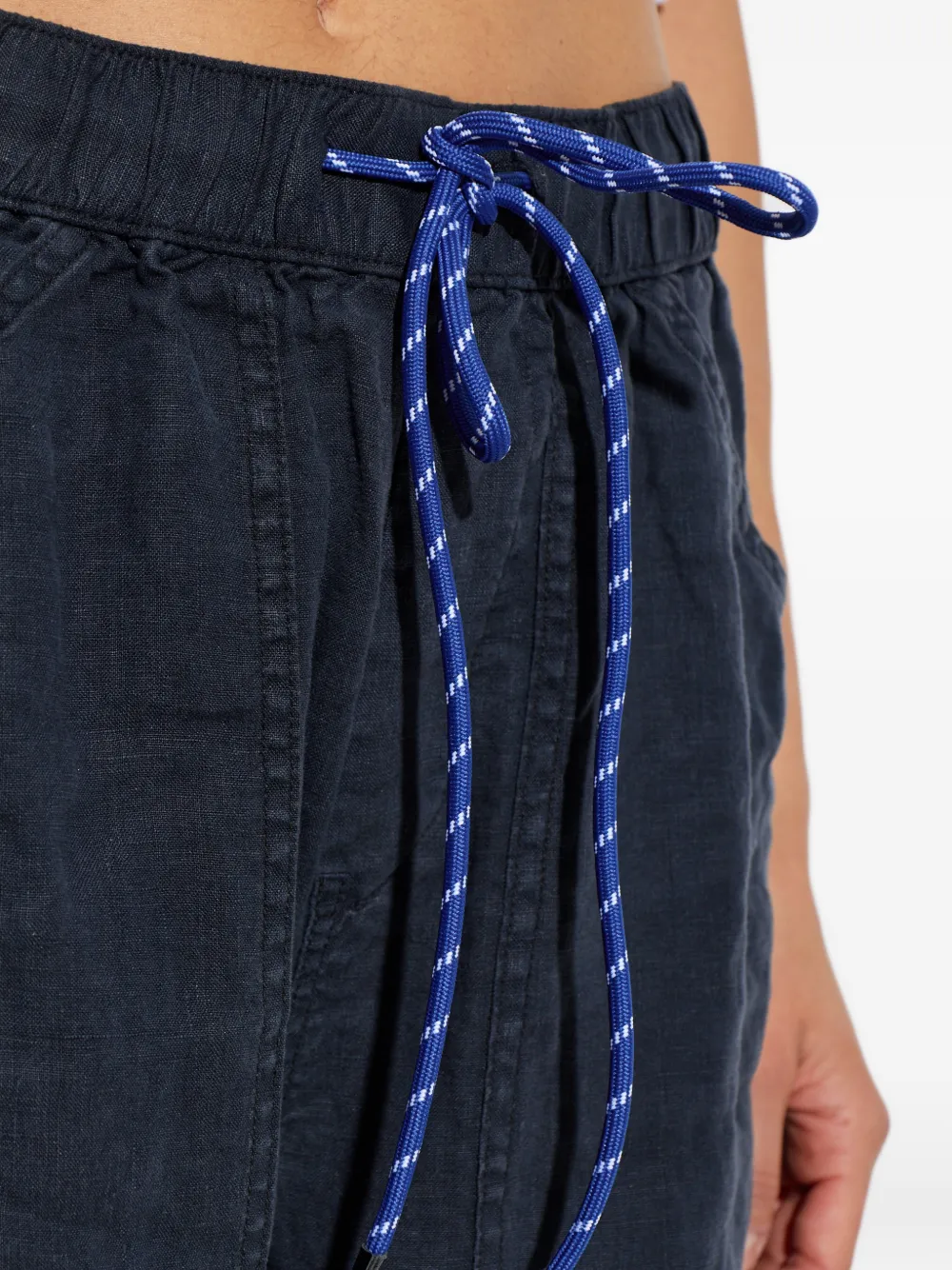 rag & bone Cargo broek met trekkoord Blauw