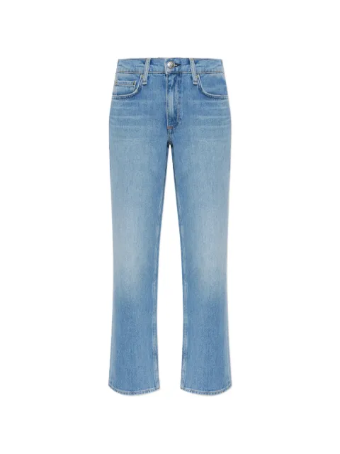 rag & bone faded straight-leg jeans