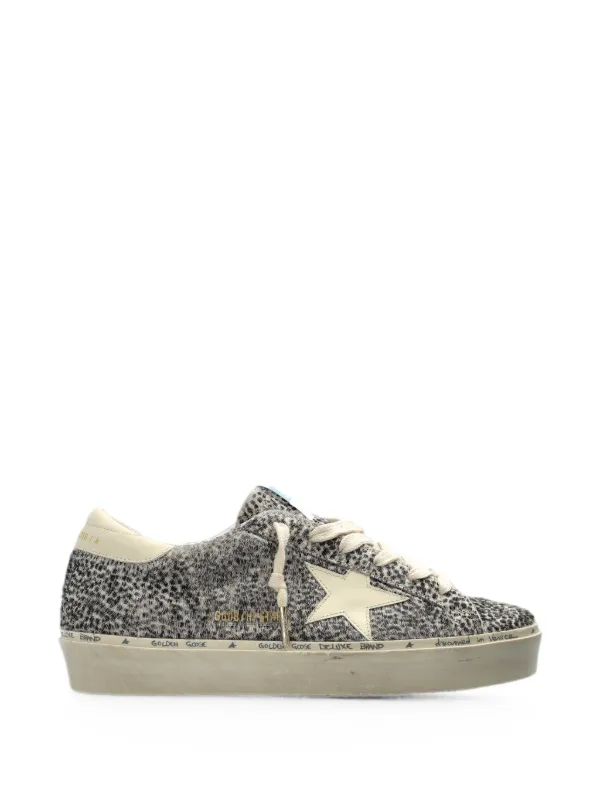 Golden Goose Hi Star レオパード スニーカー | グレー | FARFETCH JP