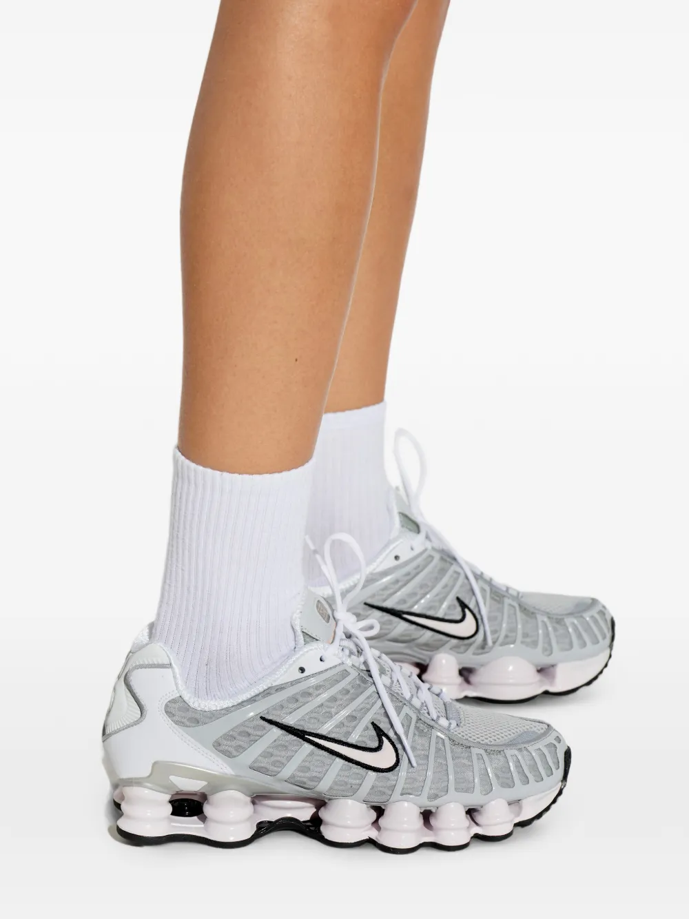 Nike Shox TL sneakers Grijs