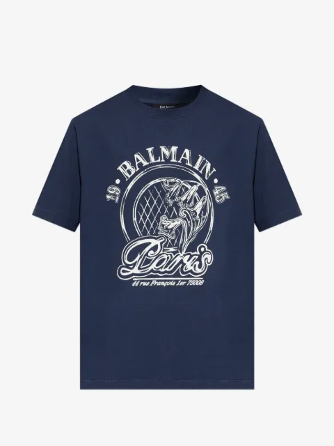 Balmain T-shirt con logo
