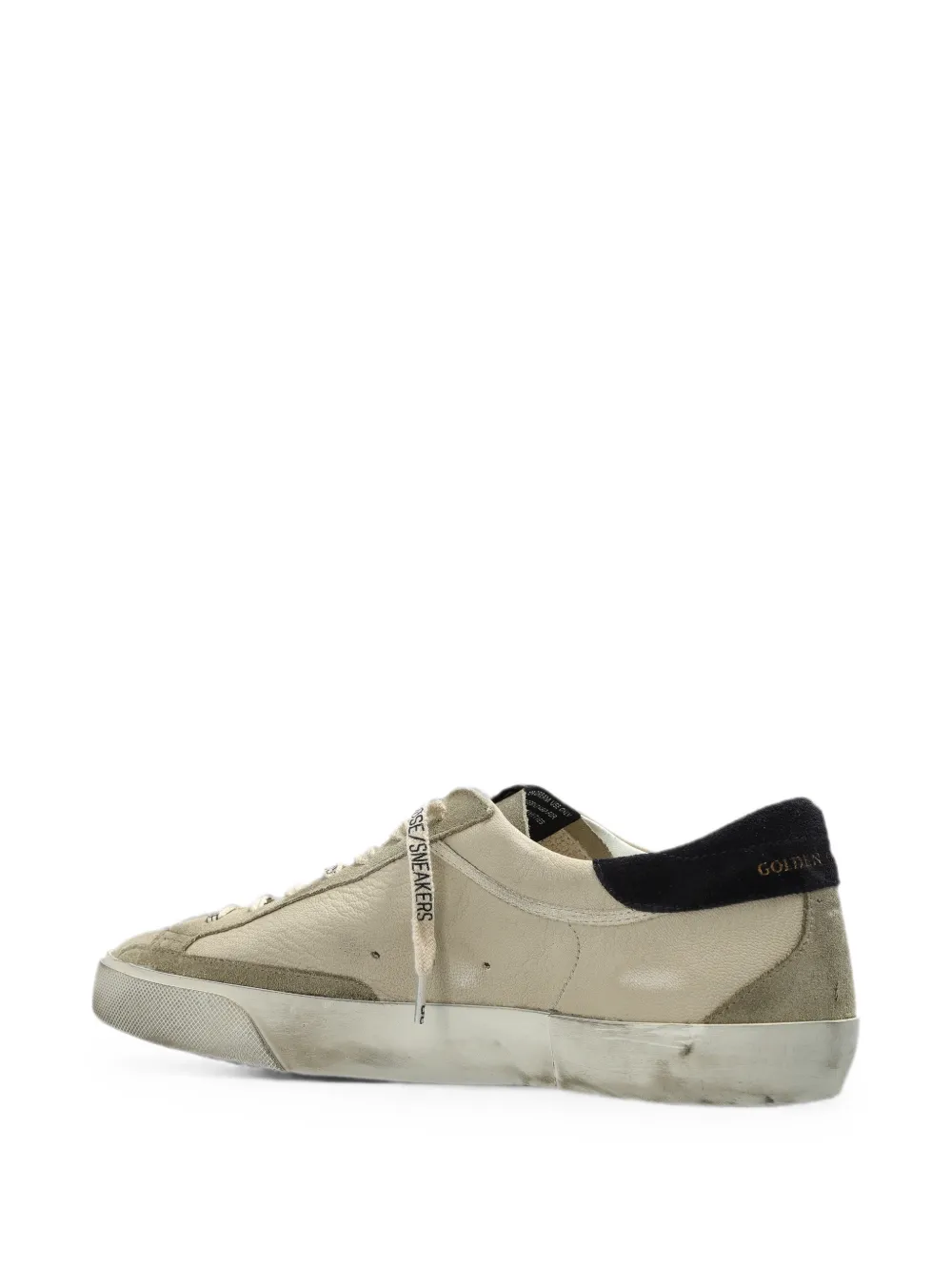 Golden Goose Super-Star distressed-effect sneakers Beige