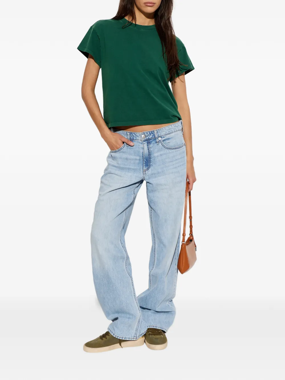  Rag & Bone Vaqueros Rectos Con Efecto Degradado - Azul 