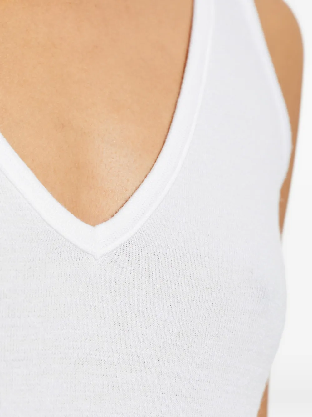 rag & bone Mouwloze top Wit